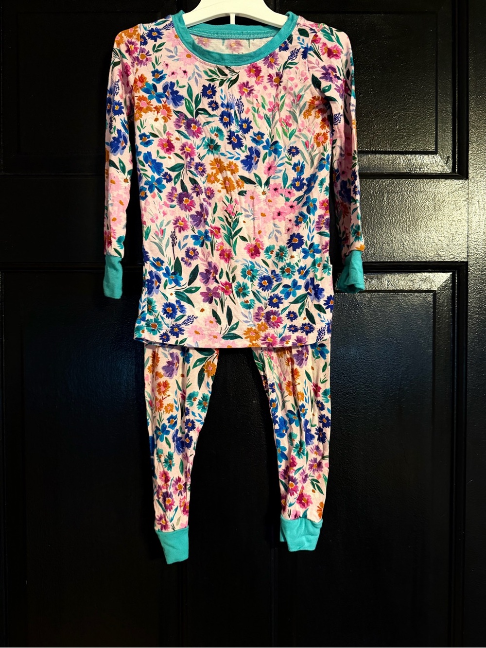 Little sleepies sweet pea 2 piece set